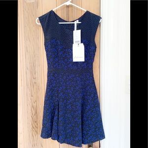 Urban Outfitters Reformation Ava silk floral dress